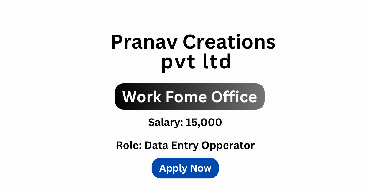 Data Entry Opperator