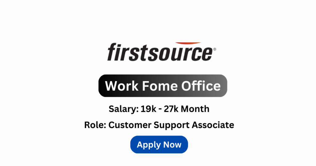 Customer Support Associate